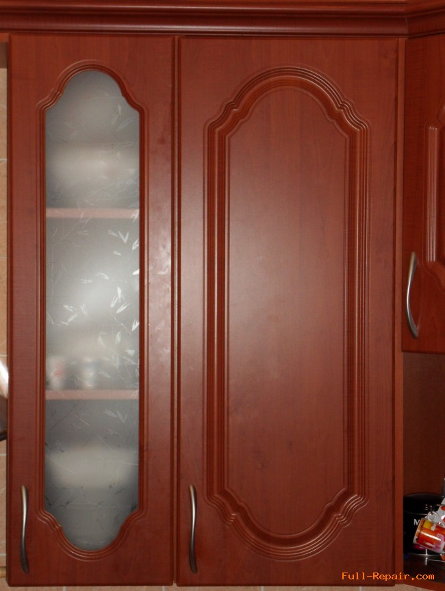 Новый кухонный шкаф