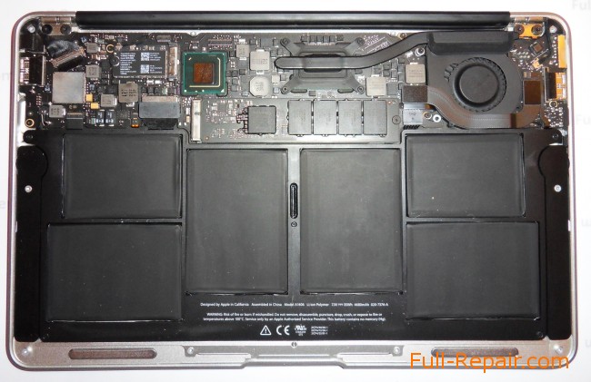 Как разобрать MacBook Air