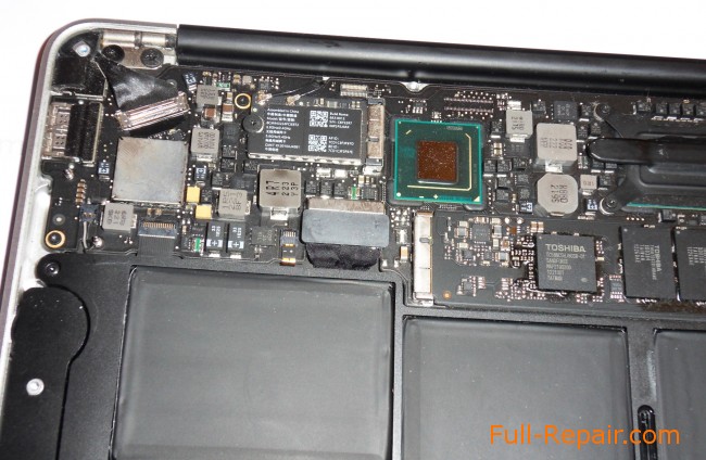 Разбираем Ноутбук Apple MacBook Air фото