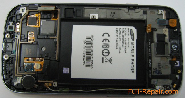Samsung Galaxy S3 без материнской платы Samsung Galaxy S3 без материнской платы