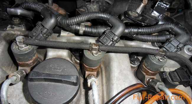 Проверка форсунок Common Rail Denso фото