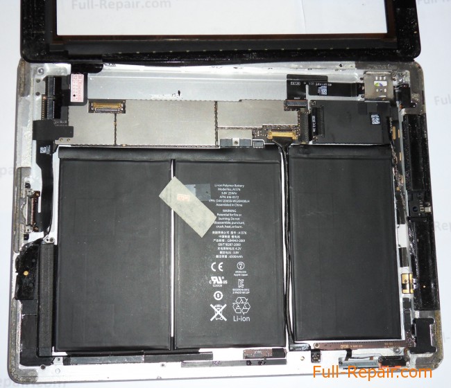 iPad 2 без ЖК-экрана iPad 2 без ЖК-экрана