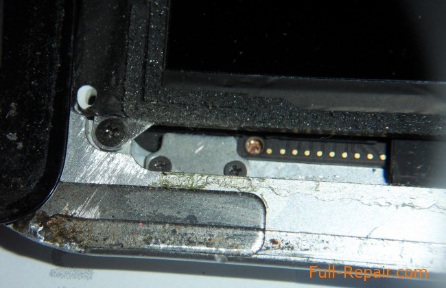 Периметр открытого iPad 2 Периметр открытого iPad 2