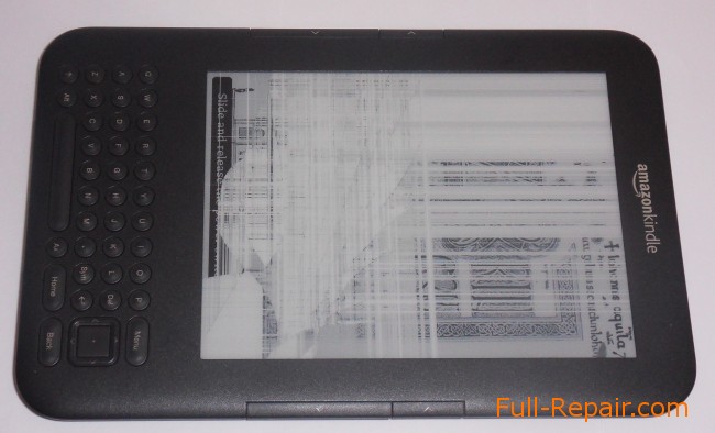 Amazon Kindle D00901. Вид спереди