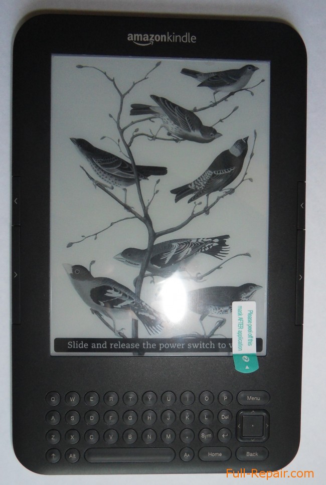 Amazon Kindle с новым экраном Amazon Kindle с новым экраном
