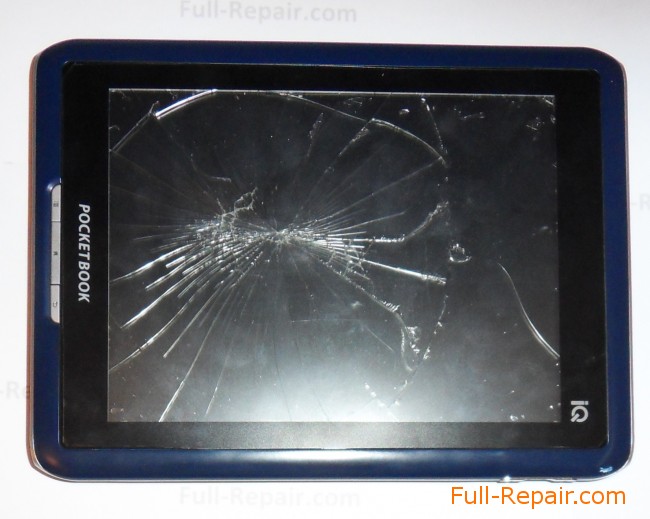 Как поменять сенсор на Pocketbook IQ 701 фото