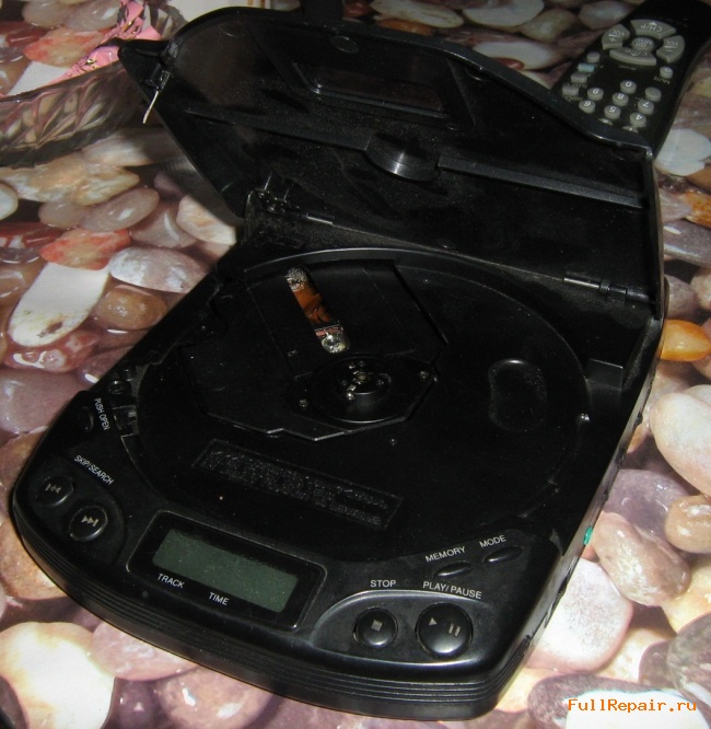 CD-проигрыватель Magnavox AZ6809