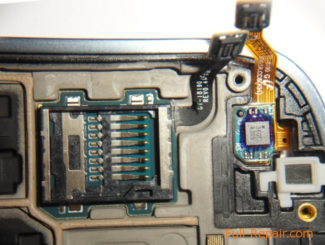 Разъём microSD-карты