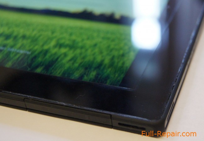 Sony Xperia Z с новым экраном Sony Xperia Z с новым экраном
