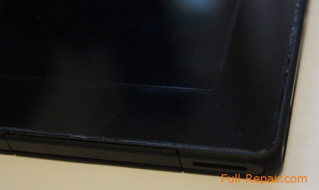 Sony Xperia Z с новым экраном Sony Xperia Z с новым экраном